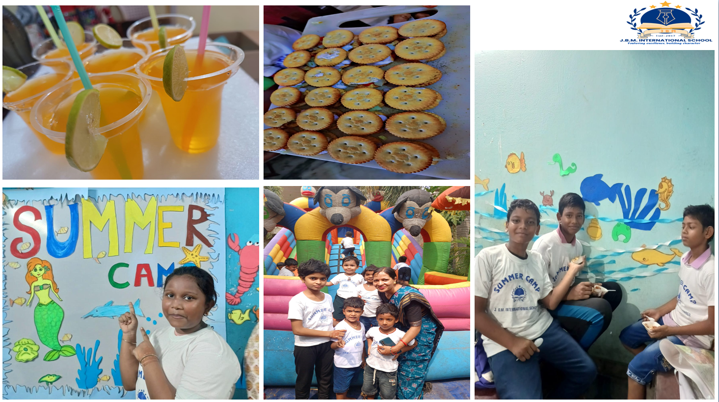 Summer Camp Activities 2025