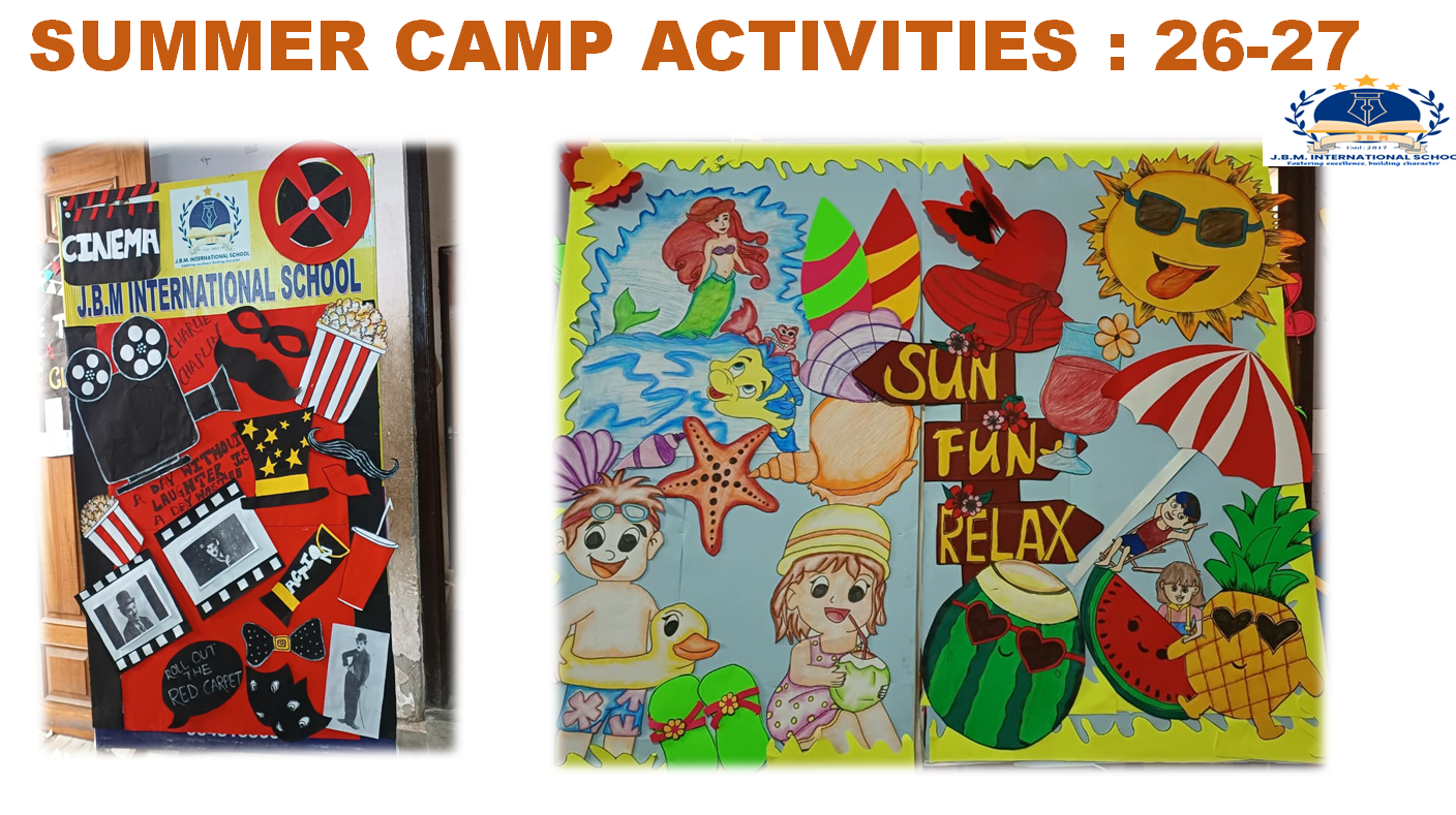 Summer Camp Activities 2026